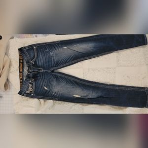 Rock Revival Drew cuffed jeans